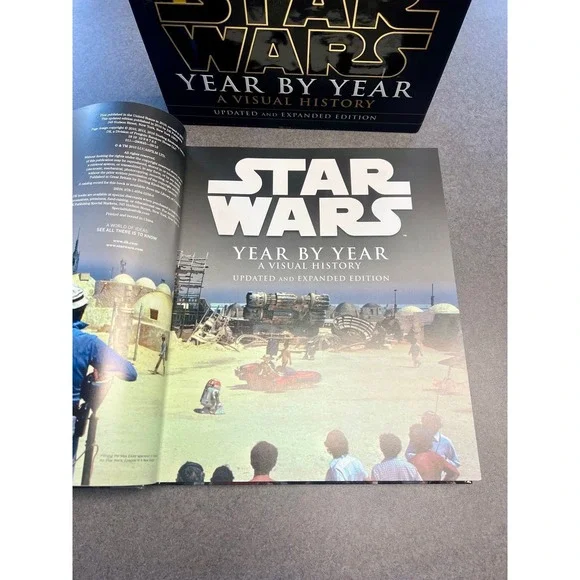Star Wars Book Collectors Year By Year - Picture 7 of 12